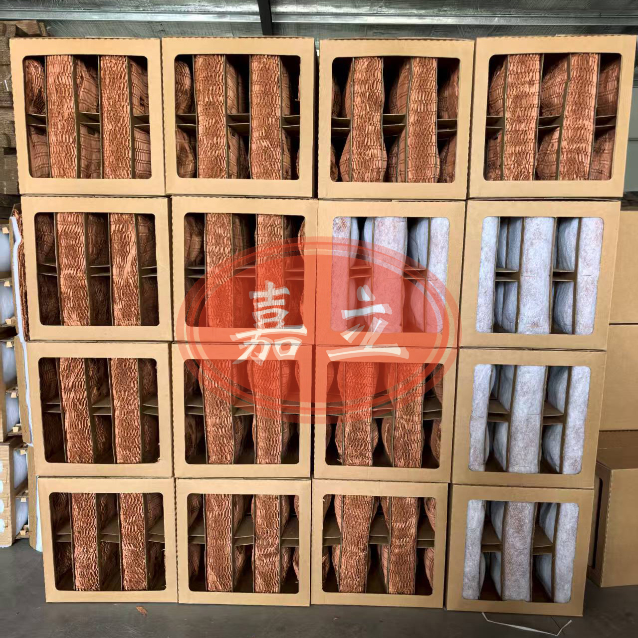 杨浦纸盒式干湿过滤器