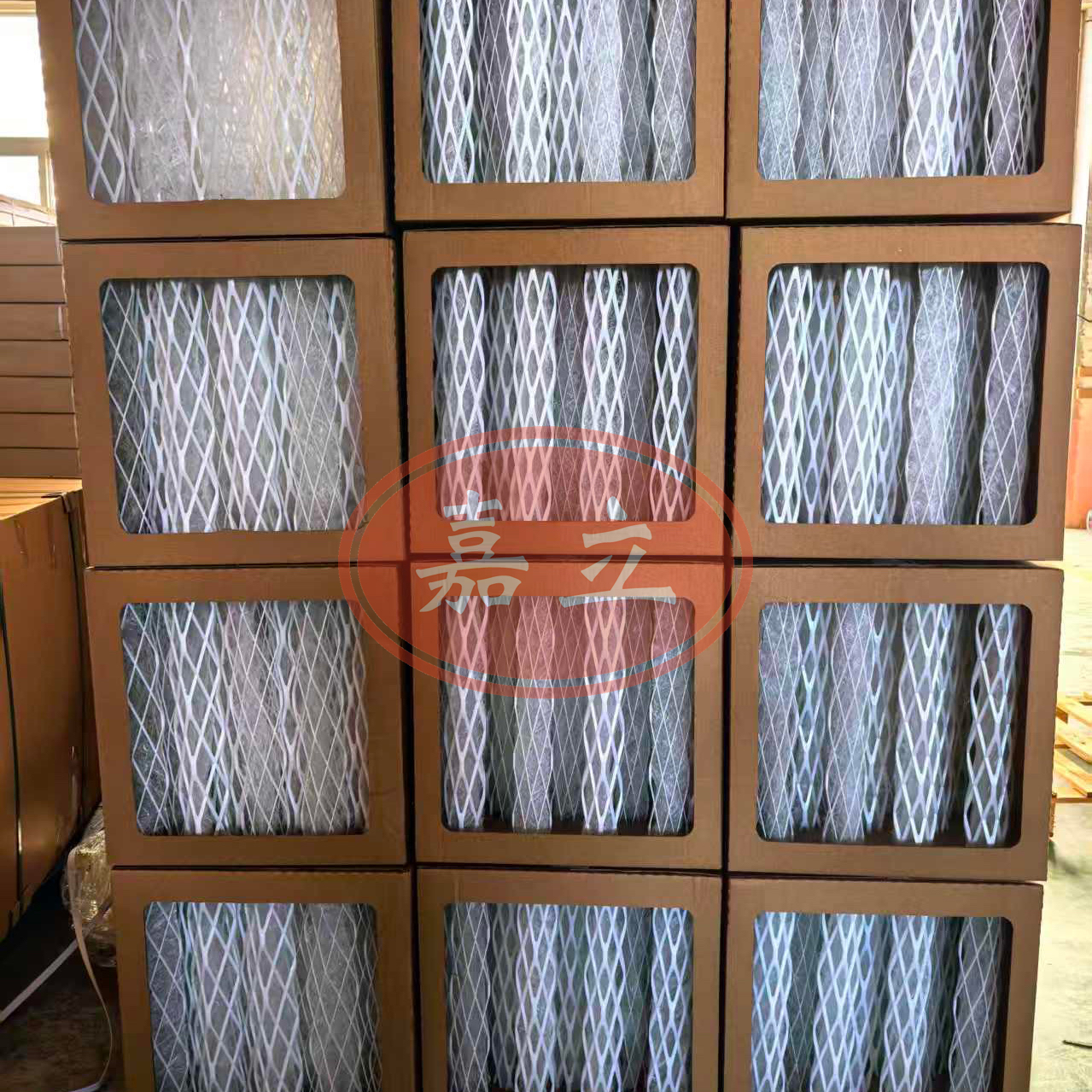 杨浦3D柱型漆雾过滤收集器